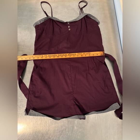 Anthropologie - cotton short all romper - Picture 7 of 13